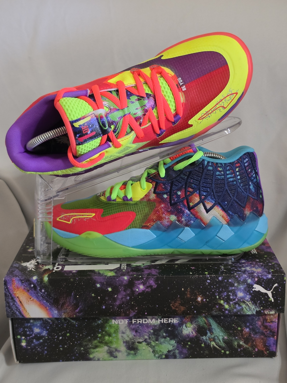 PUMA M.E.L.O. MB.01 'Be You' 2022 US Men Size 9